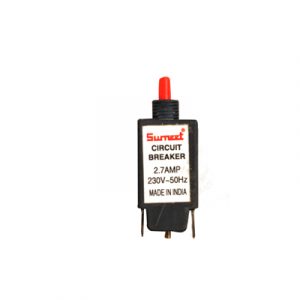 SUMEET OVERLORD PROTECTION 2.7 AMPS (230V) CAT NO : 888