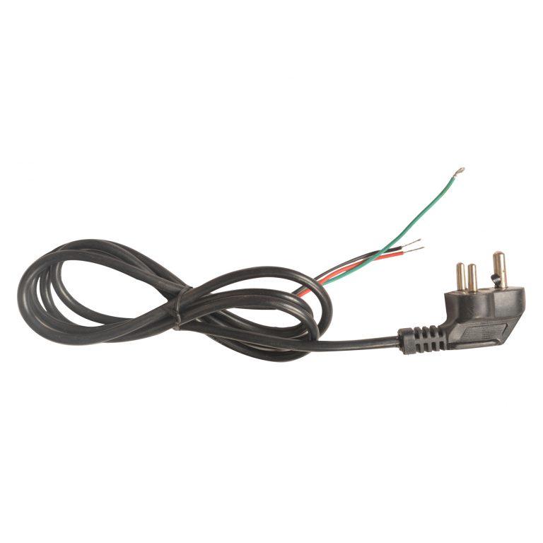 MAIN CORD WIRE 220V – 230V, CAT NO : 878