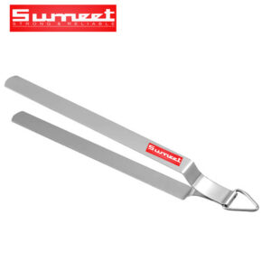 Sumeet Chimta for Kitchen Use, Roti Tong, Stainless Steel Chimta for Roti, Chapati Chimta, Tong for Chapati, Tong for BBQ - 11 Inch (28 cm) (1pc)